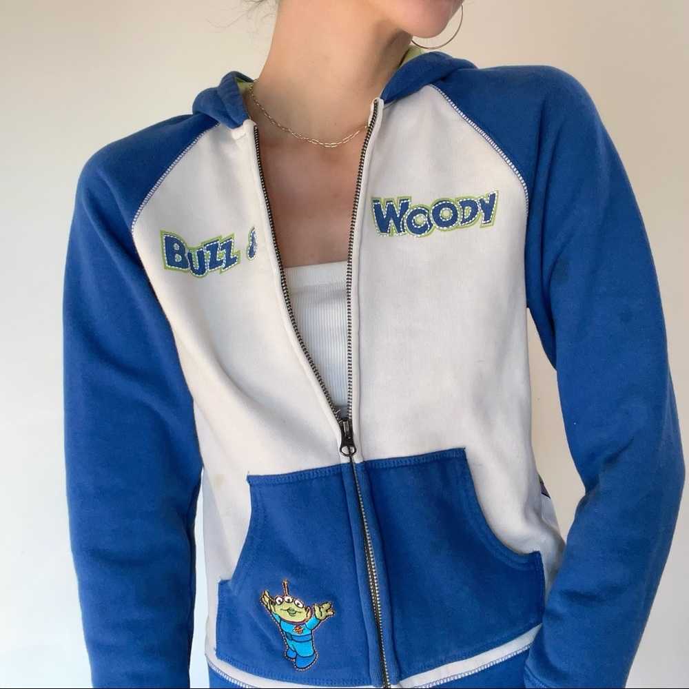 Buzz and Woody sweater